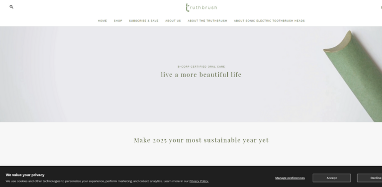 Truthbrush: Eco-Friendly Bamboo Toothbrushes for Sustainable Oral Care
