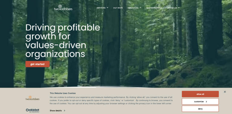 Two Octobers: A Digital Marketing Agency Focused on Analytics and Performance