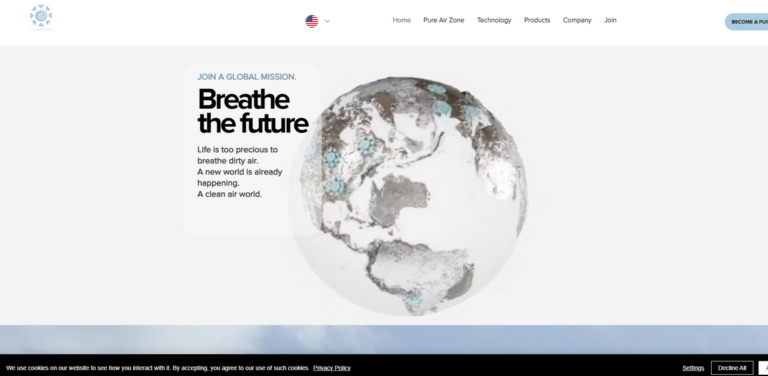 U-Earth: Creating Clean Air Solutions for a Healthier Future