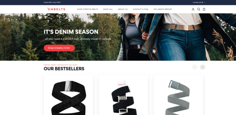 Unbelt: Redefining Comfort and Style in Fashion Accessories