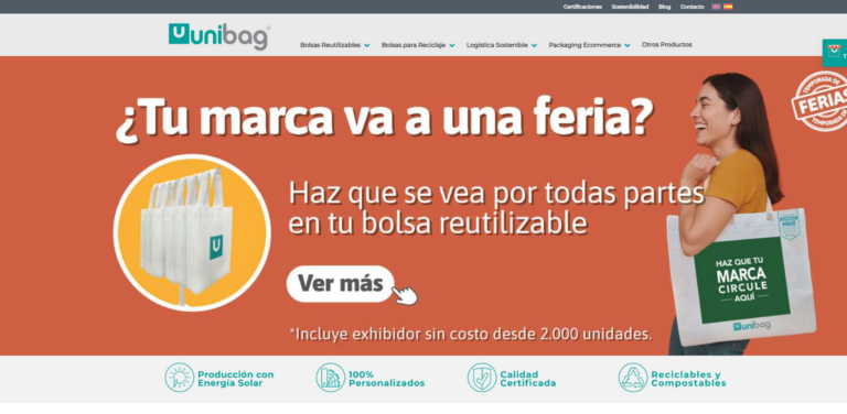 Unibag: Committed to Quality and Sustainable Bag Solutions