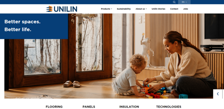 Unilin: Innovative Flooring and Insulation Solutions for Sustainable Living