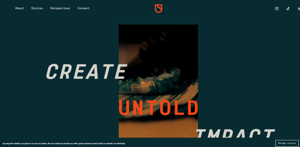 UNTOLD IMPACT Crafting Meaningful Stories for Brands