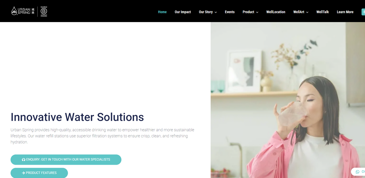 Urban Spring water solutions