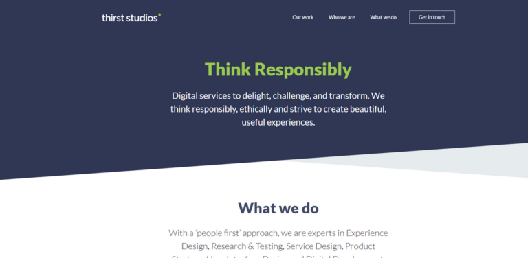 Digital Services by [Company Name]: Crafting User-Centric Experiences