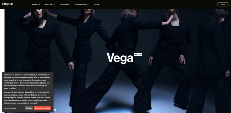 Vega: Transforming Fashion Manufacturing with 3D Weaving and Smart Sizing