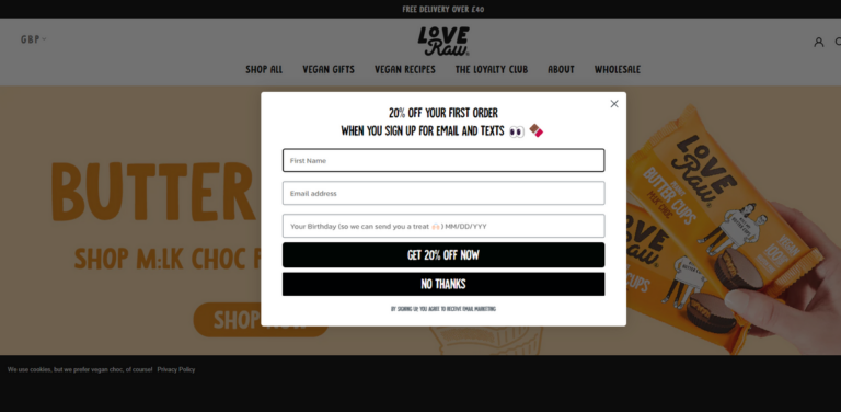 LoveRaw: Delicious Vegan Chocolate and Plant-Based Treats