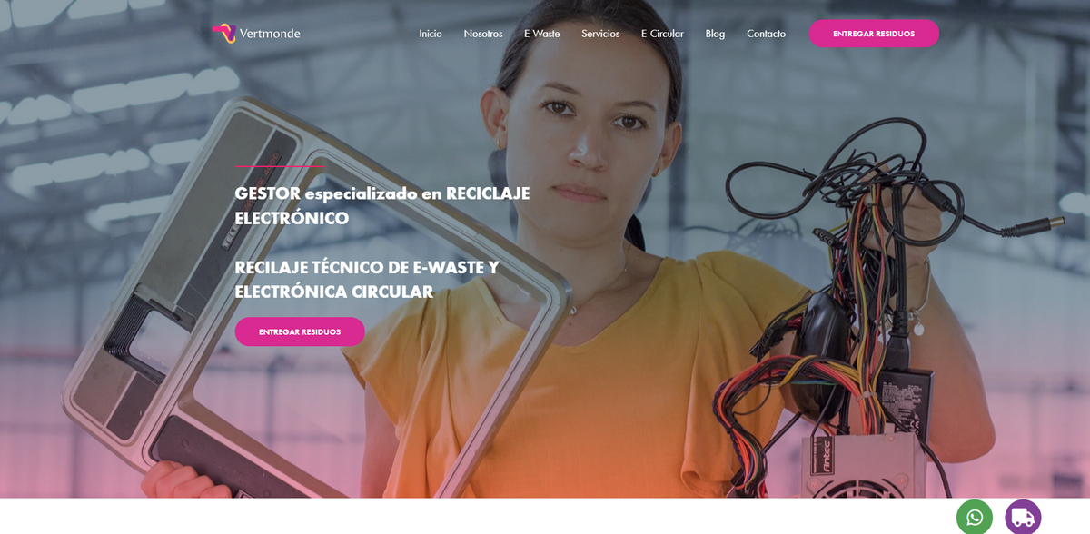 e-waste recycling Ecuador
