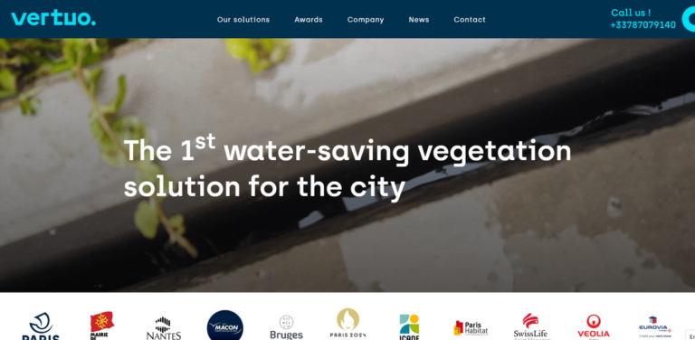 Vertuo®: Transforming Urban Landscapes with Autonomous Vegetalization