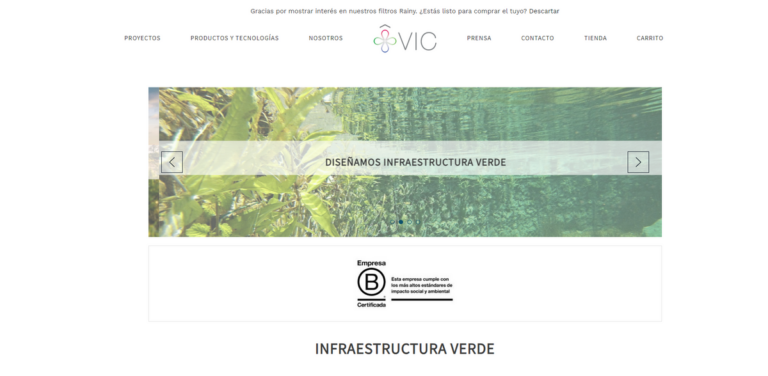 VIC COLOMBIA: Designing Green Infrastructure for Sustainable Urban Living