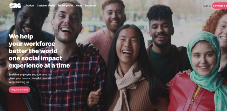 Visit.org: A Platform for Scalable Employee Engagement and Social Impact