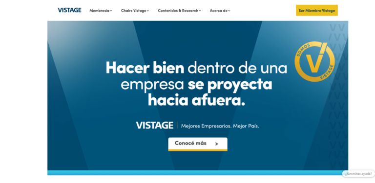 Vistage Argentina: Empowering Entrepreneurs Through Shared Experiences