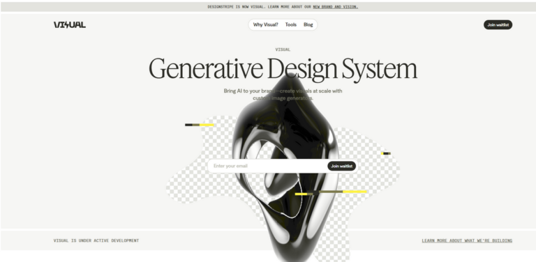 Visual: AI-Powered Design Platform for Instant On-Brand Assets