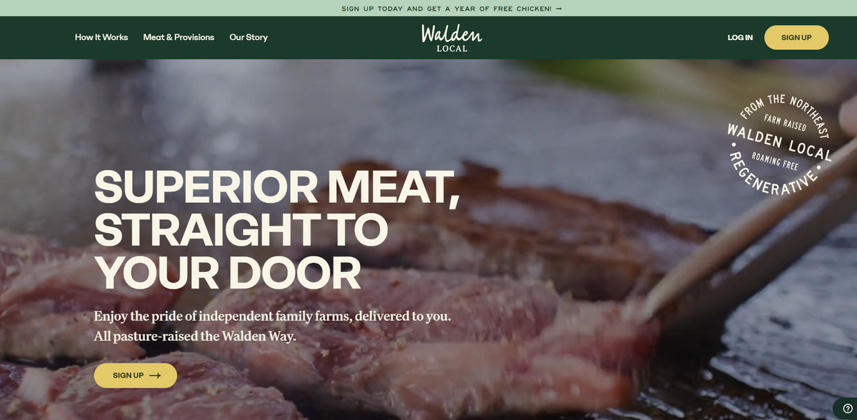 Walden Local Meat