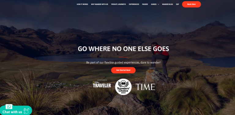 Wanderbus: A Sustainable Travel Experience in Ecuador