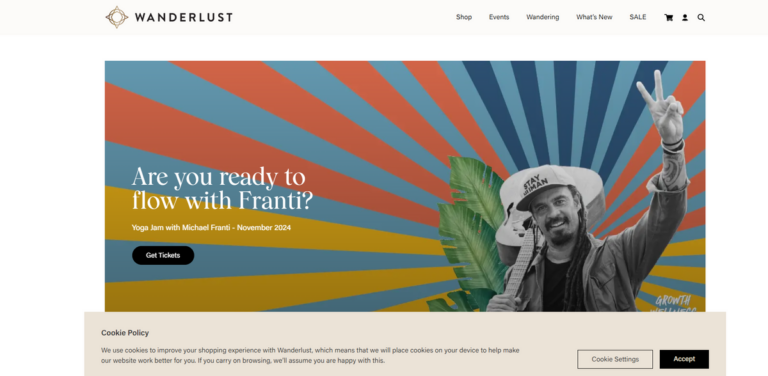 Wanderlust: Plant-Powered Supplements and Wellness Events for a Vibrant Community