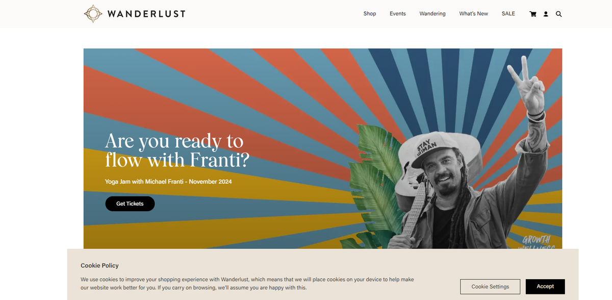 Wanderlust wellness supplements