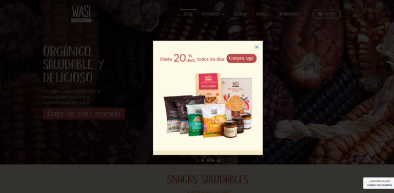 WASI ORGANICS: Celebrating Organic Peruvian Superfoods and Healthy Snacks
