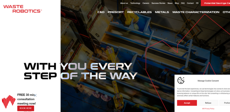 Waste Robotics: Transforming Waste Management with AI-Powered Solutions