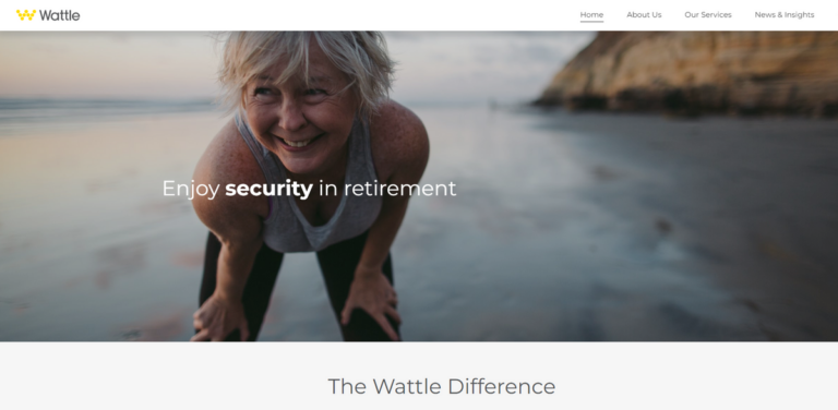 Wattle: Family-Owned Financial Advice Focused on Retirement Planning