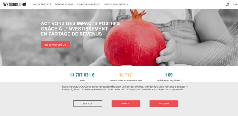 WE DO GOOD: Activating Positive Impact Finance Through Revenue Sharing