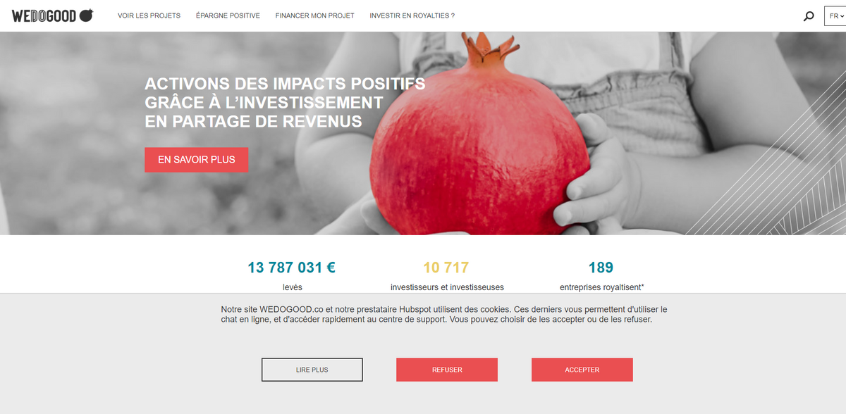 positive impact finance