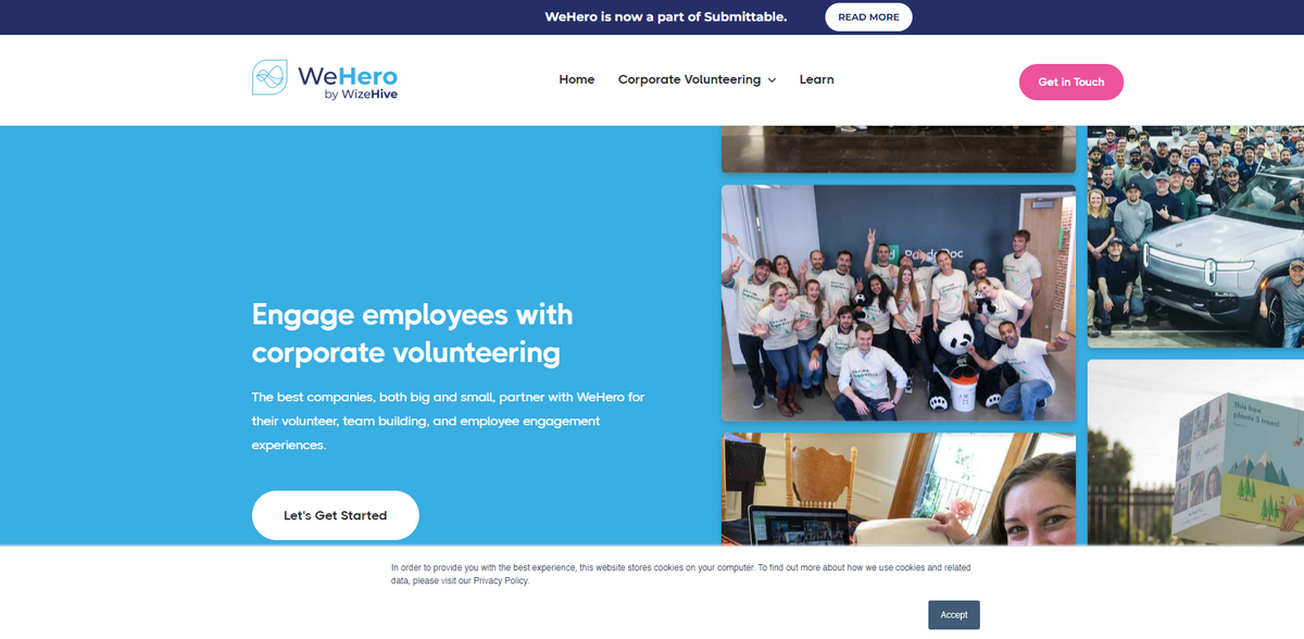 corporate volunteering