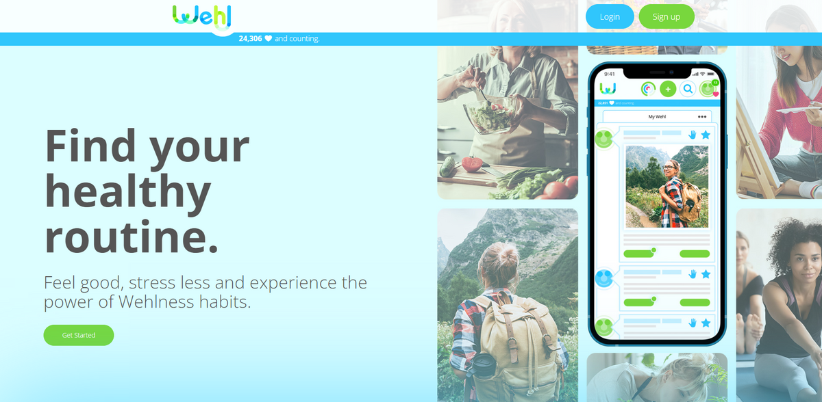Wehl: Your All-in-One Healthy Lifestyle App for Mind, Body, and Soul