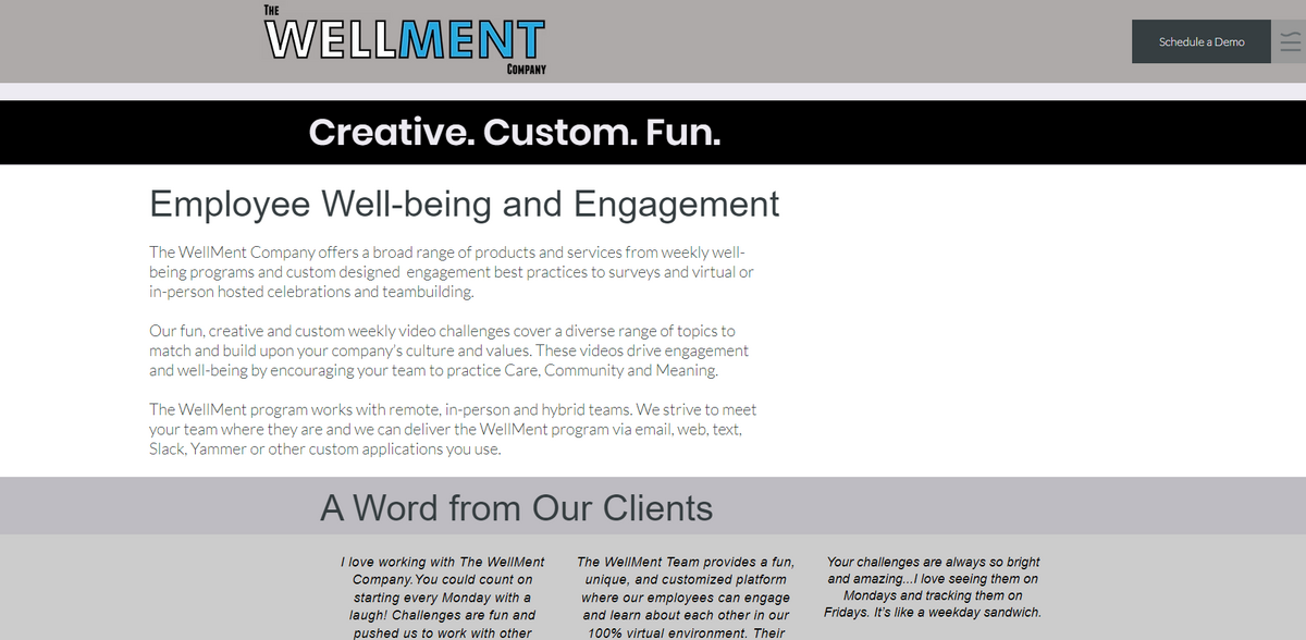 employee well-being programs