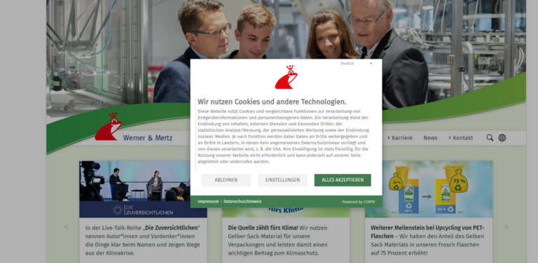 Werner & Mertz: Committed to Sustainable Cleaning Solutions