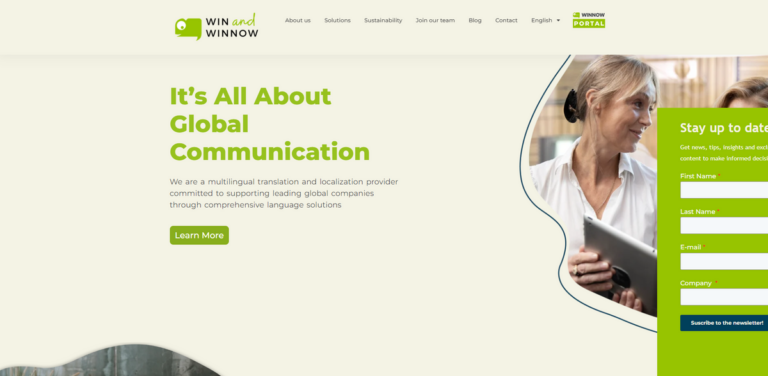 Win & Winnow Language Services: Tailored Multilingual Solutions for Global Communication