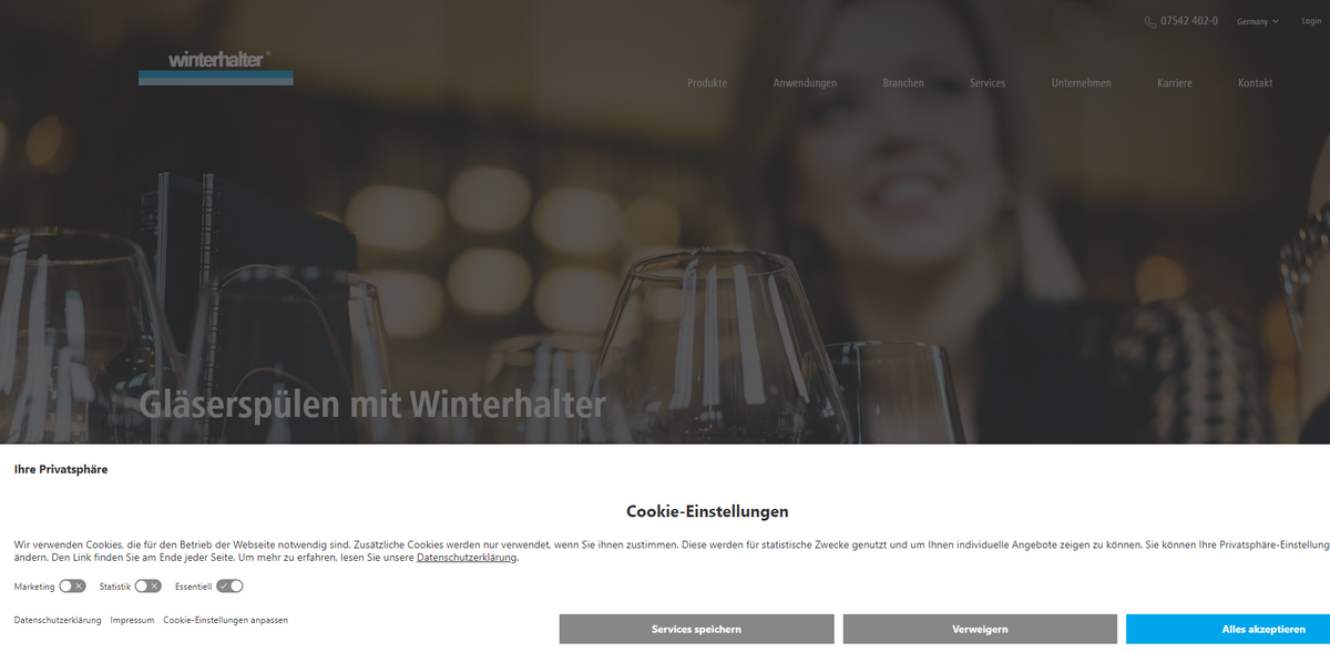 Winterhalter Germany: Comprehensive Solutions for Commercial Dishwashing