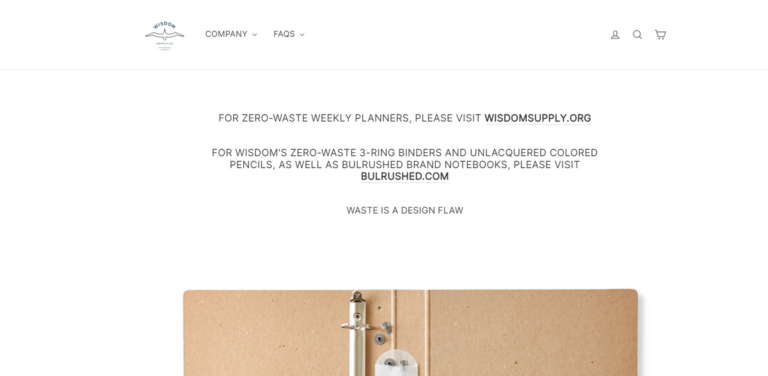 Wisdom Supply Co.: Sustainable Alternatives to Plastic School Supplies