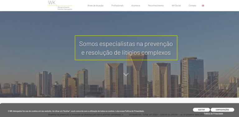 WK ADVOGADOS: Specialized Legal Solutions in Dispute Resolution