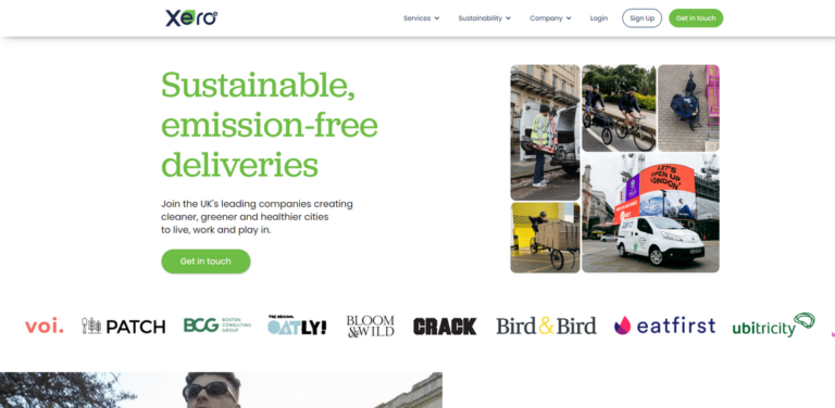 XeroE: Sustainable and Emission-Free Delivery Solutions for Urban Areas