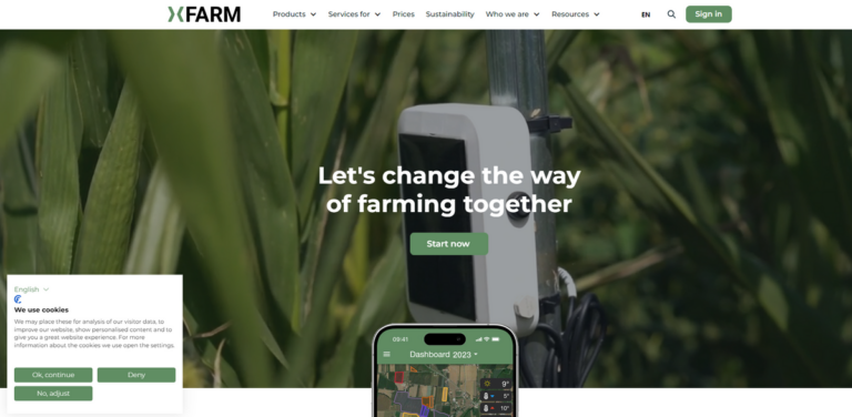 xFarm Technologies: Transforming Agriculture with Smart Digital Solutions