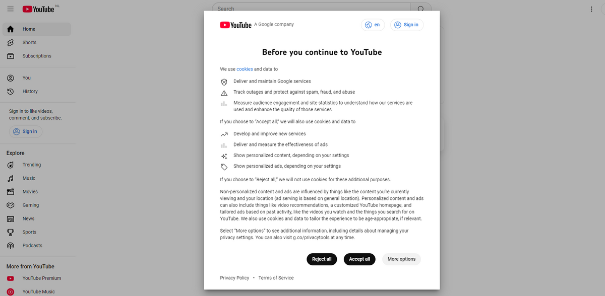 YouTube community engagement