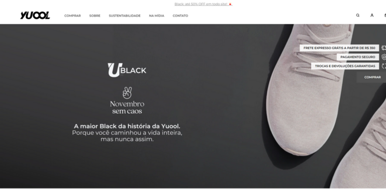 YUOOL: Redefining Footwear with Sustainable and Stylish Designs