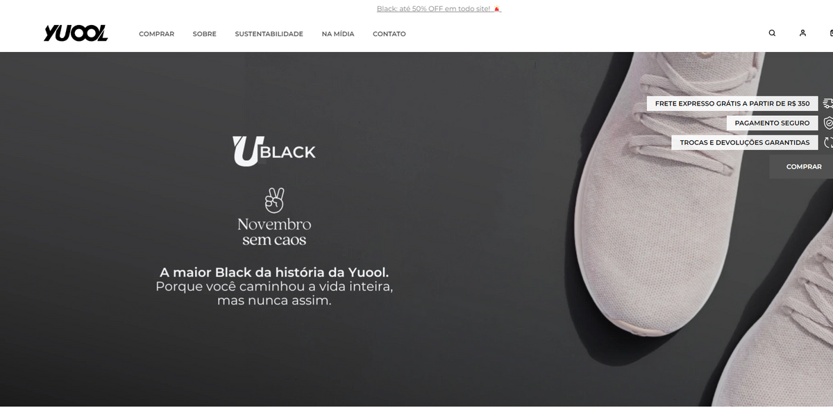 sustainable footwear