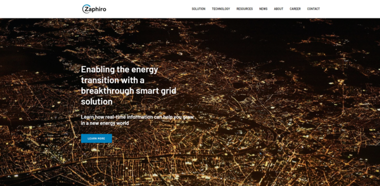Zaphiro Technologies: Smart Grid Solutions for Energy Transition