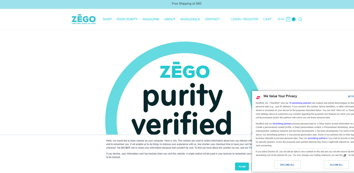 ZEGO Foods