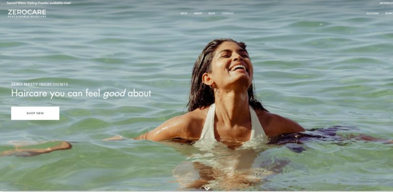 Zerocare Sustainable Haircare: Eco-Friendly Hair Products for a Greener Future