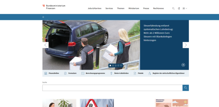 BMF: Enhancing Digital Navigation for Government Services
