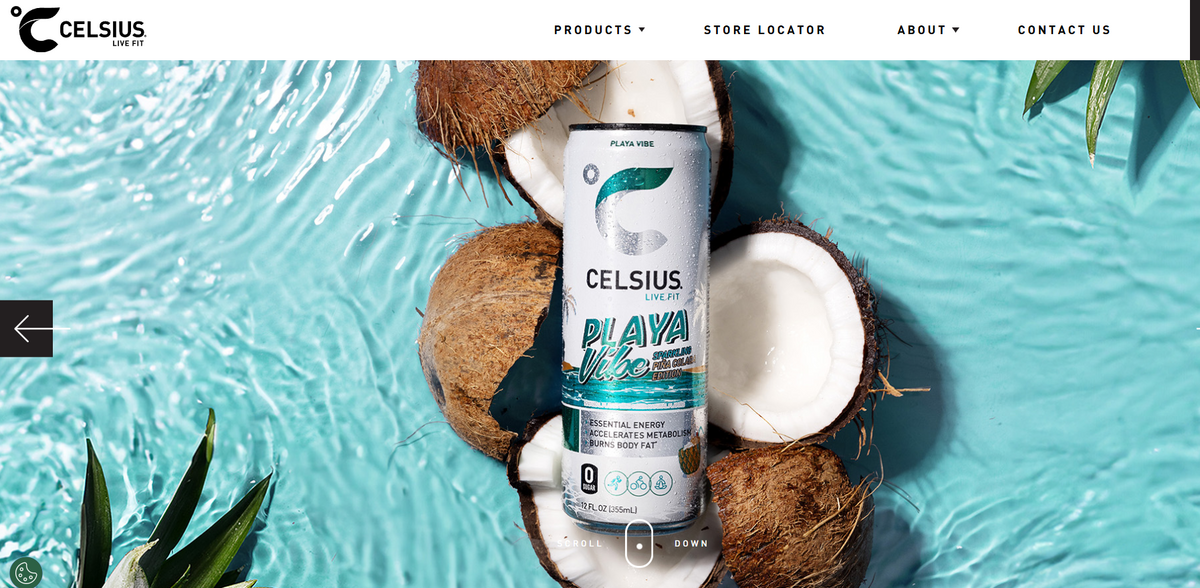 Celsius fitness drinks