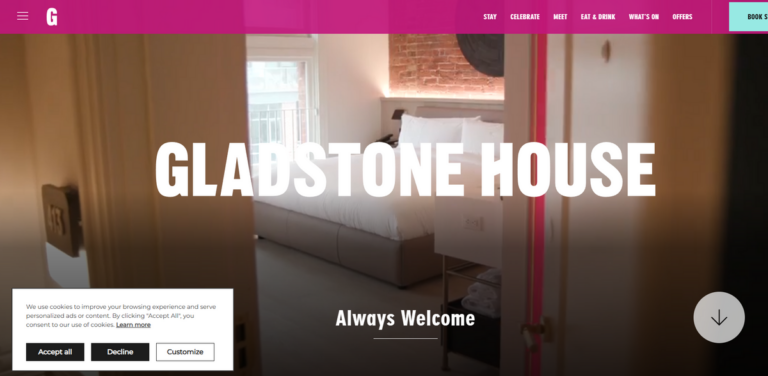 Gladstone House: A Boutique Hotel Celebrating Art and Community in Toronto