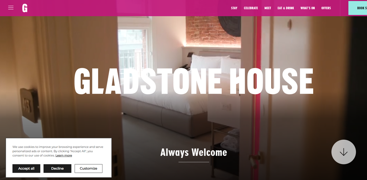 Gladstone House Project