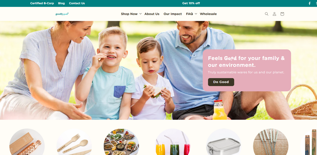 Goodly Gosh: Sustainable Home Solutions for Toxin-Free Living
