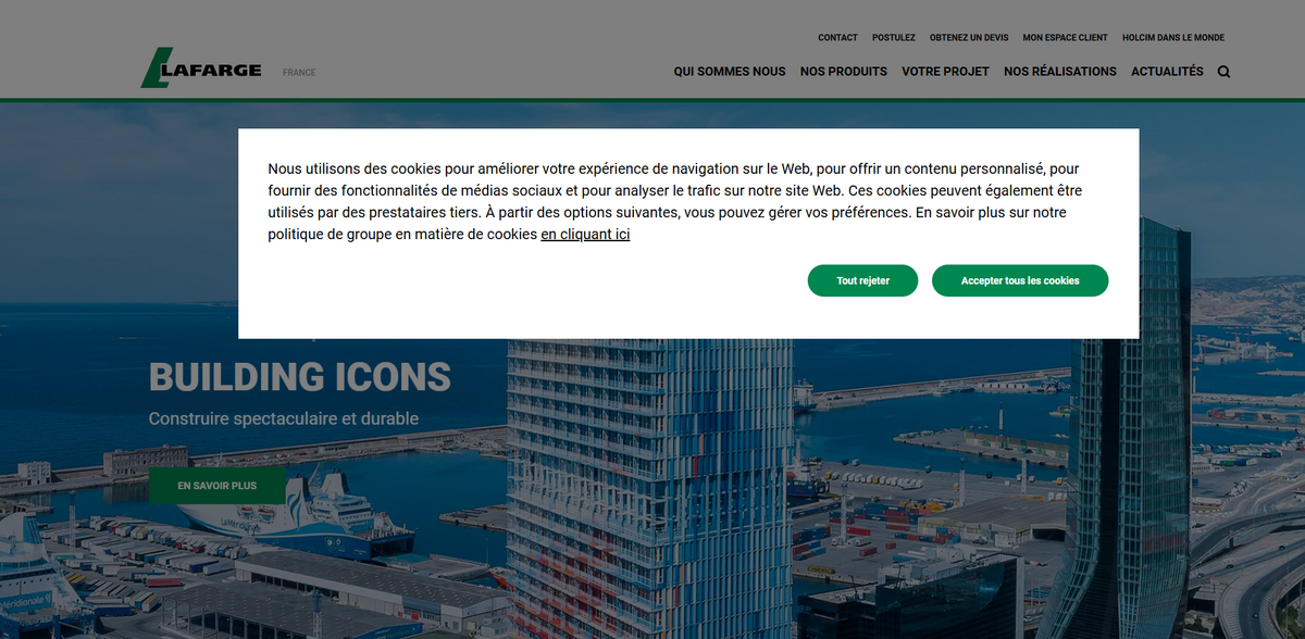 Lafarge France sustainable construction