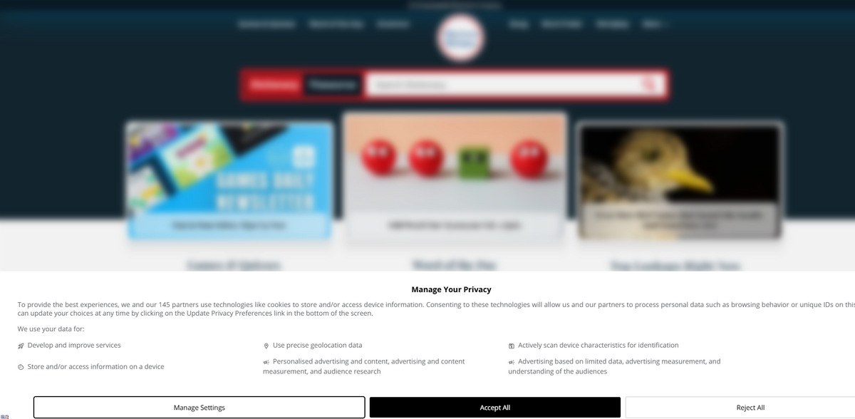 Merriam-Webster: Your Comprehensive Language Resource for Learning and Exploration