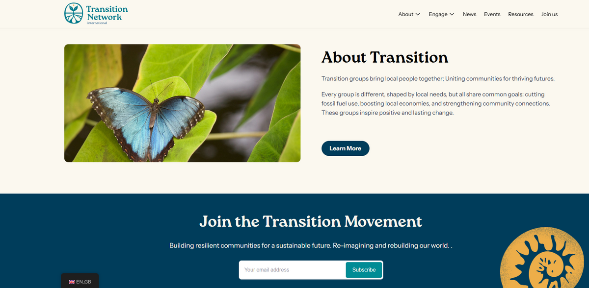 Transition: Empowering Communities for Sustainable Futures